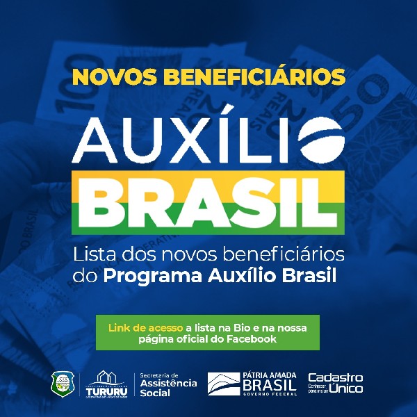 AUXÍLIO BRASIL - NOVOS BENEFICIÁRIOS